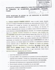 Solicitud de Licencia Ambiental Categoria 3
